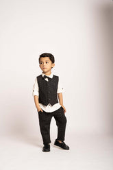 Gusto Baby Boys 3-Piece Vest Set